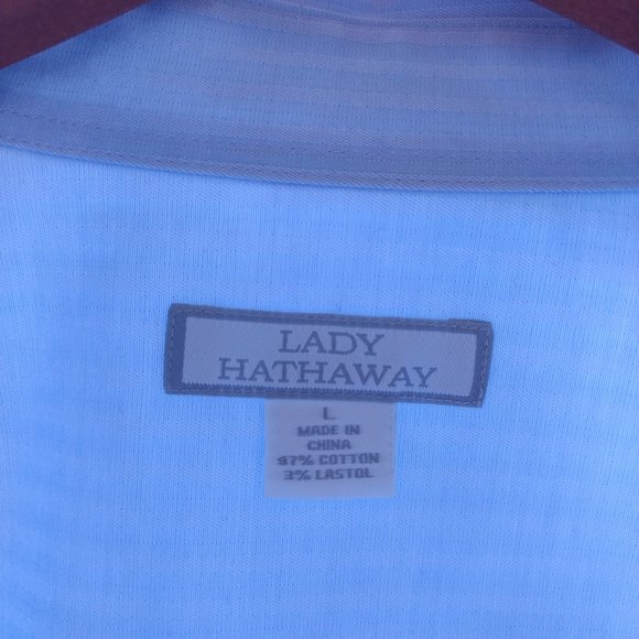 Blouse Button Up Shirt - Picture 3 of 9